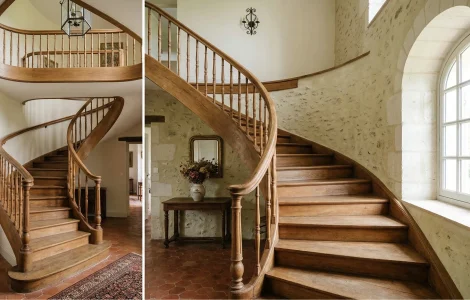 escalier debillarde