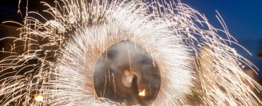 spectacle feu
