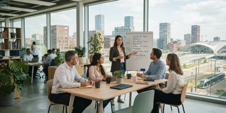 gerer efficacement ressources humaines entreprise